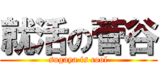 就活の菅谷 (sugaya is cool)