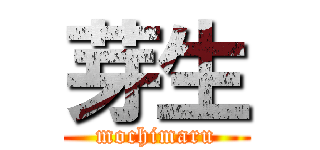 芽生 (mochimaru)
