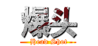 爆头 ( Head Shot)