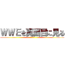 ＷＷＥを真面目に見る (ぷおたの殿堂)