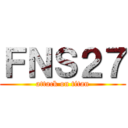 ＦＮＳ２７ (attack on titan)