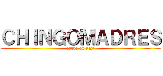 ＣＨＩＮＧＯＭＡＤＲＥＳ (attack on titan)