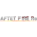 ＡＦＴＥＴ ＦＩＲＥ Ｒｅ (Social Racing Game)