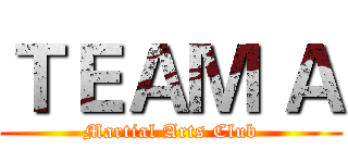 ＴＥＡＭ Ａ (Martial Arts Club)