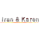 Ｉｒａｎ ＆ Ｋａｒｅｎ (attack on titan)