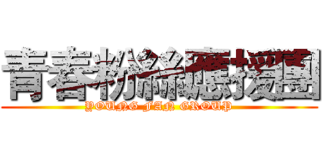青春粉絲應援團 (YOUNG FAN GROUP)