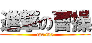 進撃の曹操 ( cao cao )