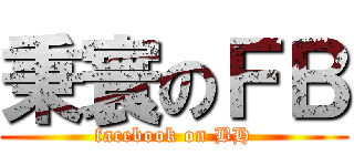 秉寰のＦＢ (facebook on BH)