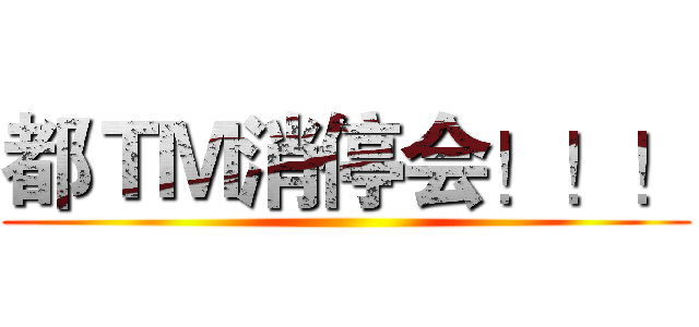 都ＴＭ消停会！！！ ()