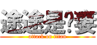 途途是恶妻 (attack on titan)