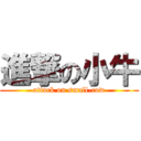 進撃の小牛 (attack on small-cow)