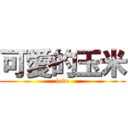 可愛的玉米 (love)