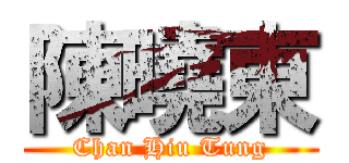 陳曉東 (Chan Hiu Tung)