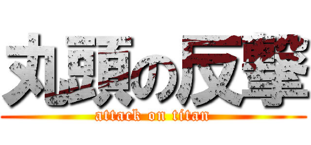 丸頭の反撃 (attack on titan)