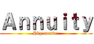 Ａｎｎｕｉｔｙ (Hkg member)