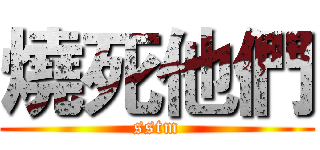 燒死他們 (sstm)