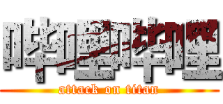 哔哩哔哩 (attack on titan)