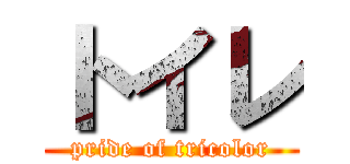 トイレ (pride of tricolor)