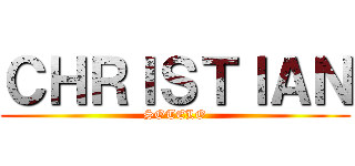 ＣＨＲＩＳＴＩＡＮ (SOTELO)