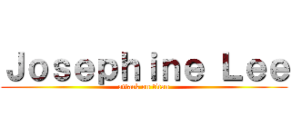 Ｊｏｓｅｐｈｉｎｅ Ｌｅｅ (attack on titan)