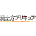 糞土方プリキュア (attack on titan)