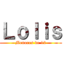 Ｌｏｌｉｓ (Menores de 12)