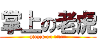 掌上の老虎 (attack on titan)