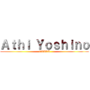 Ａｔｈｉ Ｙｏｓｈｉｎｏ (OTAKU)