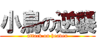 小鳥の逆襲 (attack on heaven)