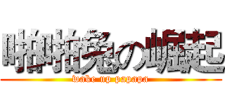 啪啪兔の崛起 (wake up papapa)