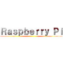 Ｒａｓｐｂｅｒｒｙ Ｐｉ ()