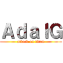 ＡｄａｌＧ (attack on titan)