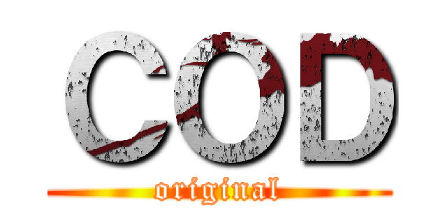 ＣＯＤ (original)