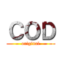ＣＯＤ (original)
