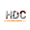 ＨＤＣ (attack on titan)