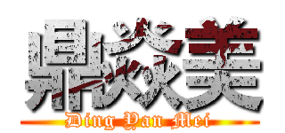 鼎焱美 (Ding Yan Mei)