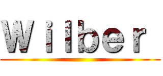 Ｗｉｌｂｅｒ  ()