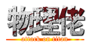物理佬 (attack on titan)
