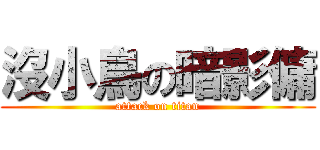 沒小鳥の暗影傭 (attack on titan)