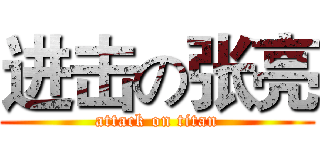 进击の张亮 (attack on titan)