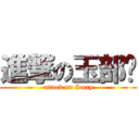 進撃の玉部瑋 (attack on Icery)