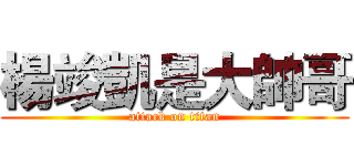 楊竣凱是大帥哥 (attack on titan)