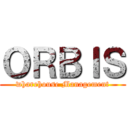 ＯＲＢＩＳ (wharehouse Management)