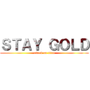 ＳＴＡＹ ＧＯＬＤ (attack on titan)