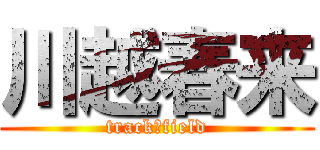 川越春来 (track＆field)