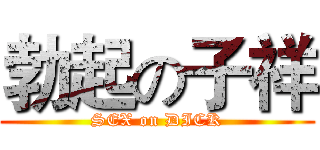 勃起の子祥 ( SEX on DICK )