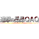 進撃の昂昂ＱＡＱ (attack on titan)