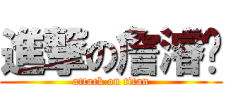 進撃の詹濬璘 (attack on titan)