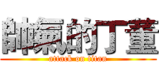 帥氣的丁董 (attack on titan)