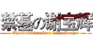 禁基の谢宝辉 (The forbidden base の Xie Baohui)